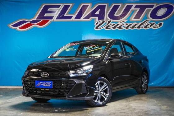 HYUNDAI HB20S 1.0 TGDI FLEX COMFORT AUTOMÁTICO